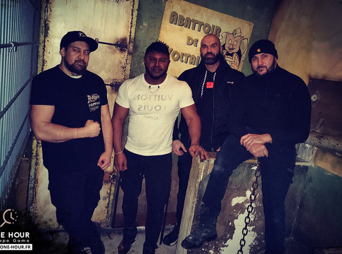 One Hour – Live Escape Game-巴黎必去景点