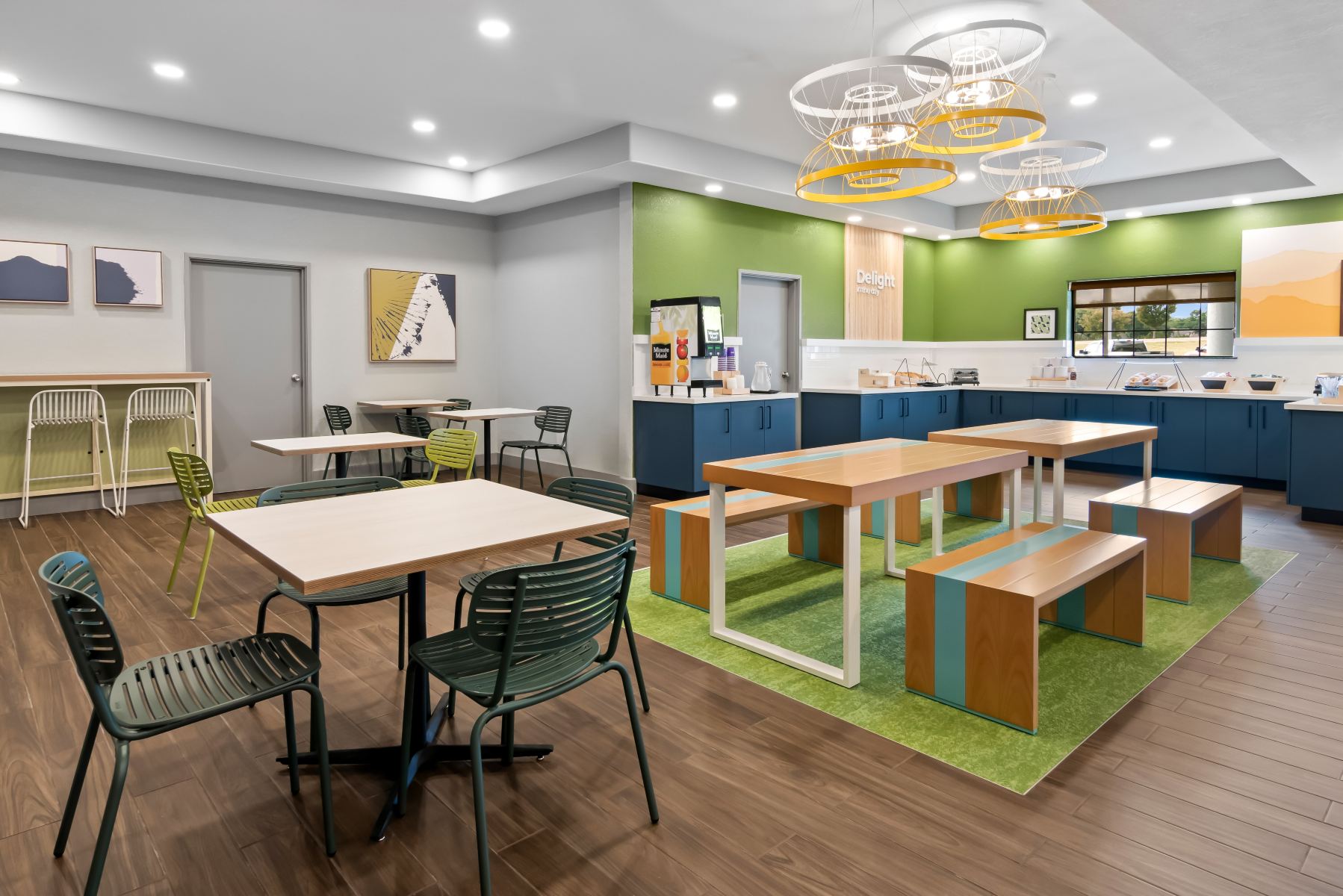威奇托福尔斯希尔顿Spark酒店-餐饮