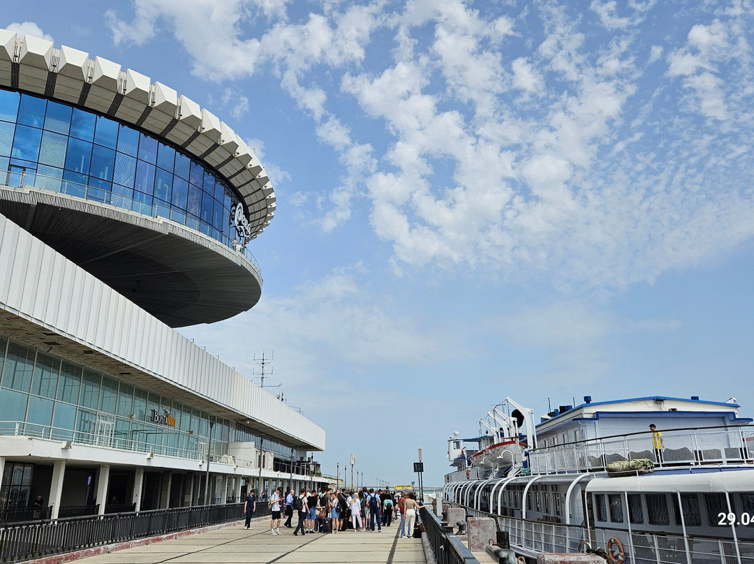River-boat station-伏尔加格勒必去景点