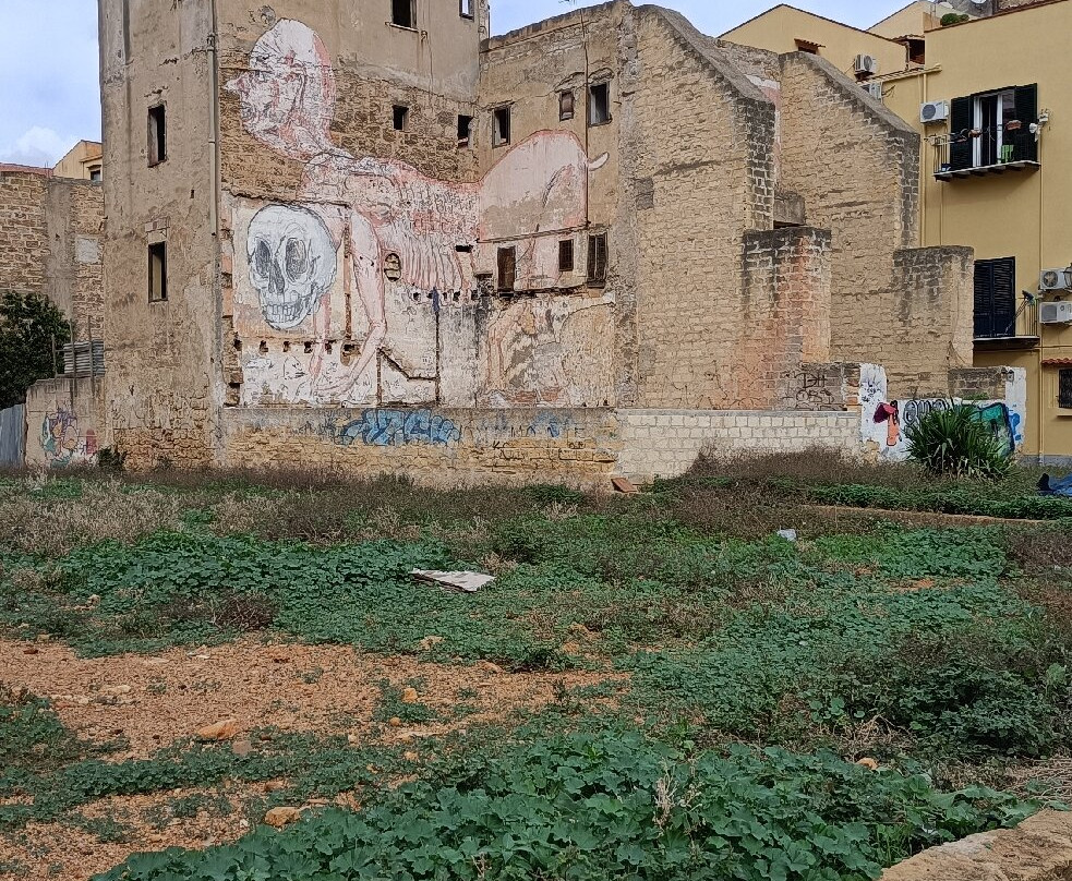 Chiesa di Santa Maria dello Spasimo-巴勒莫必去景点