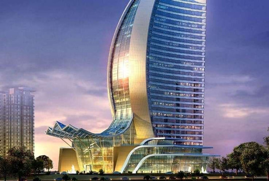 佛山君御温德姆至尊酒店主图