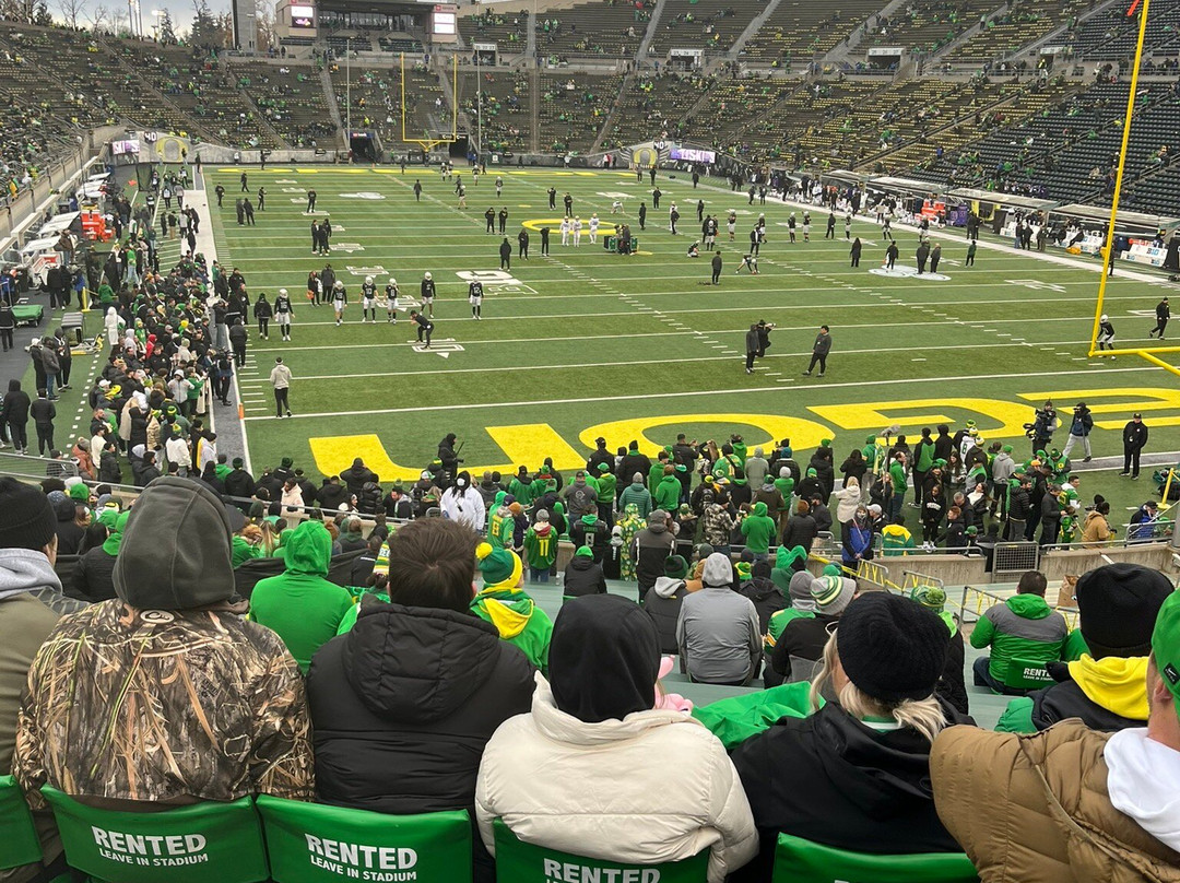Autzen Stadium-尤金必去景点