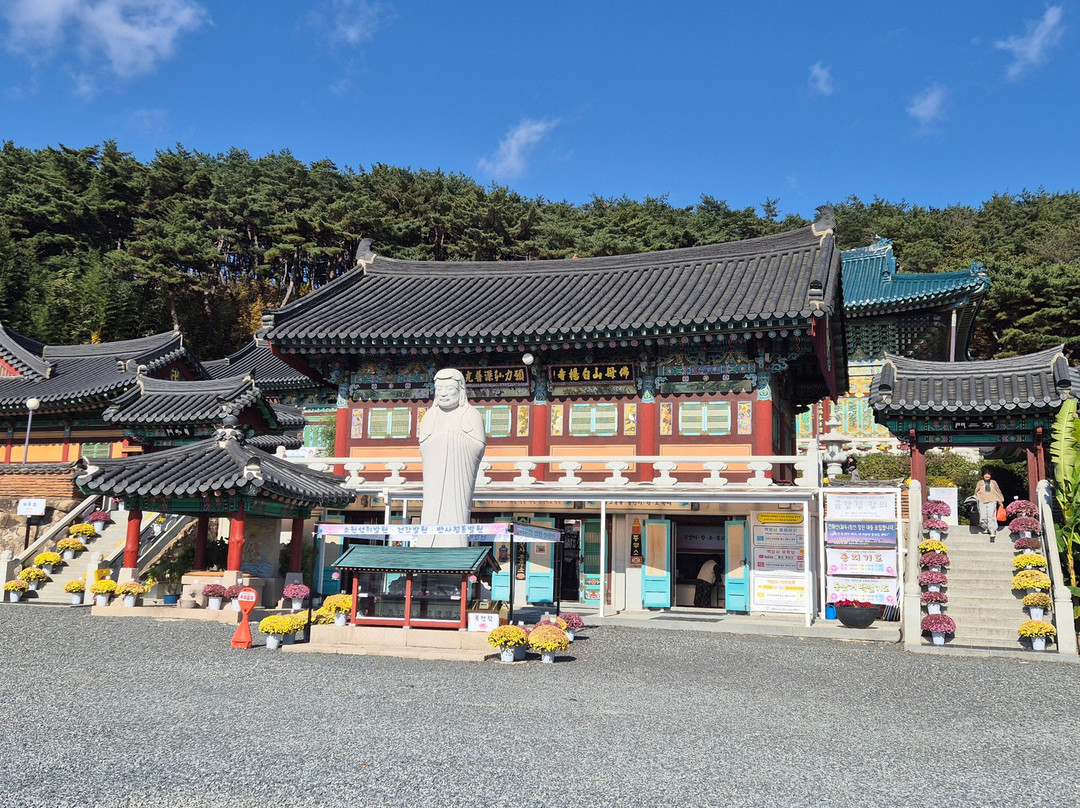 Baekyangsa Temple-长城郡必去景点
