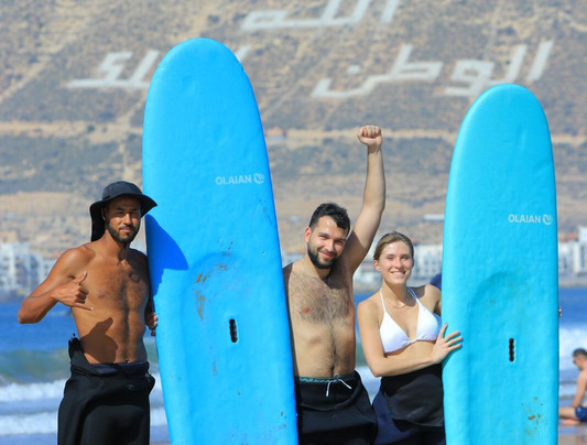 Everyone’s Surf Morocco-阿加迪尔必去景点