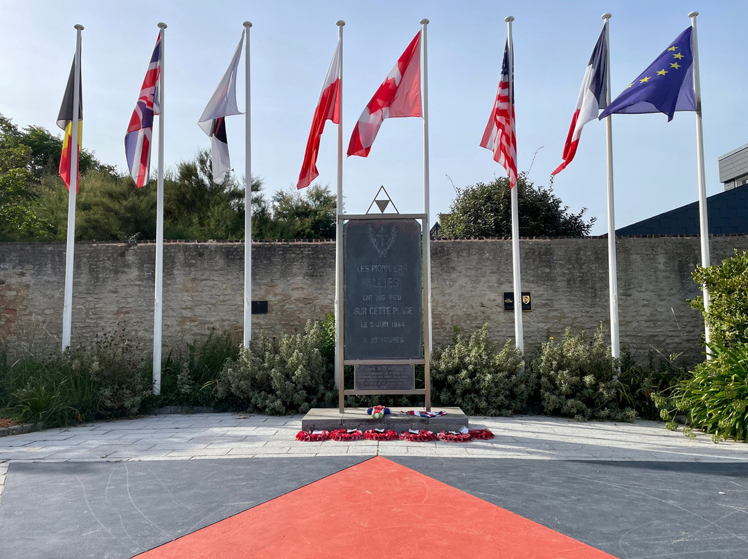 Wwii Hermanville Debarquement Memorial