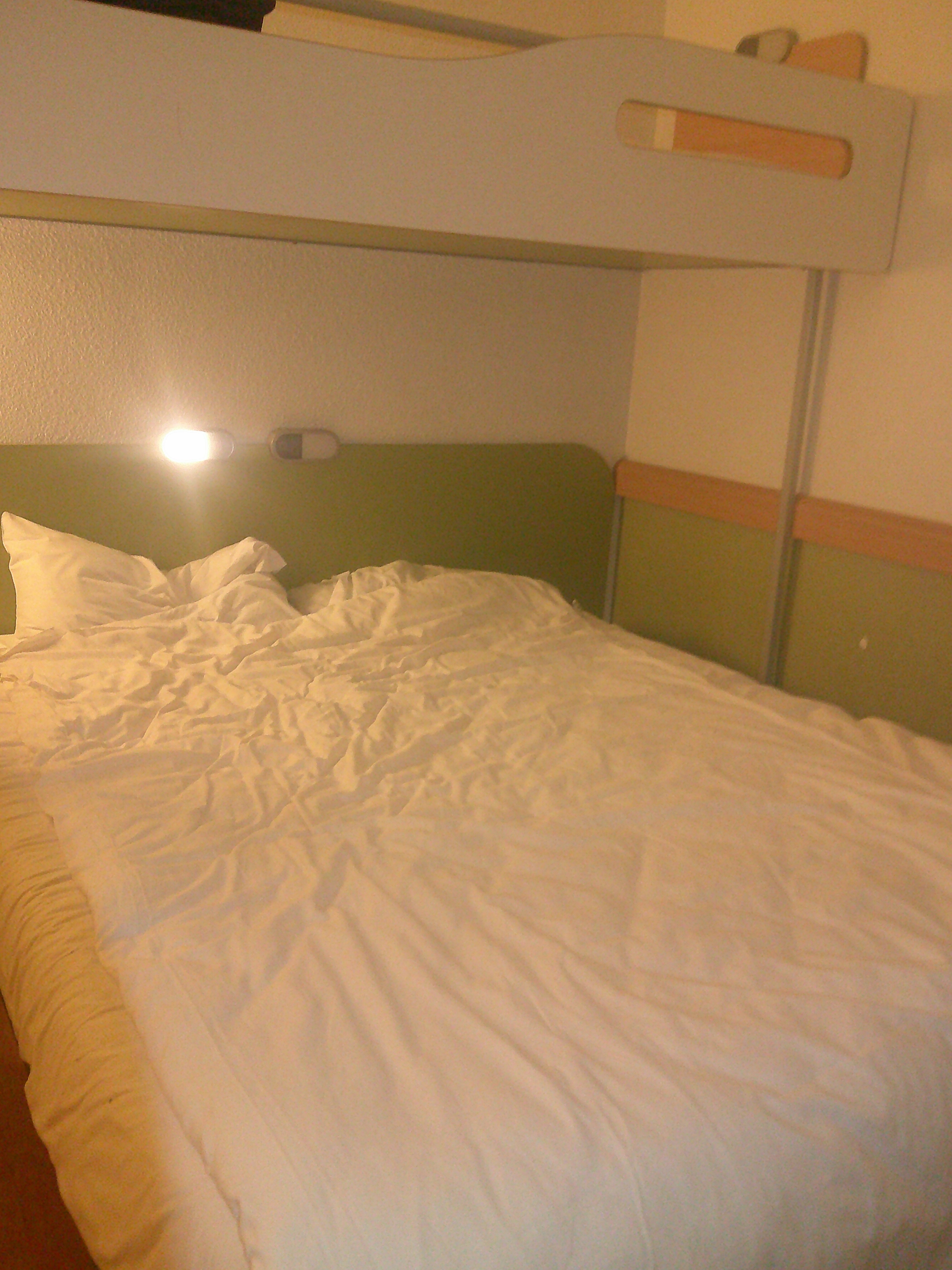 Ibis Budget Dunkerque Grande Synthe-客卧