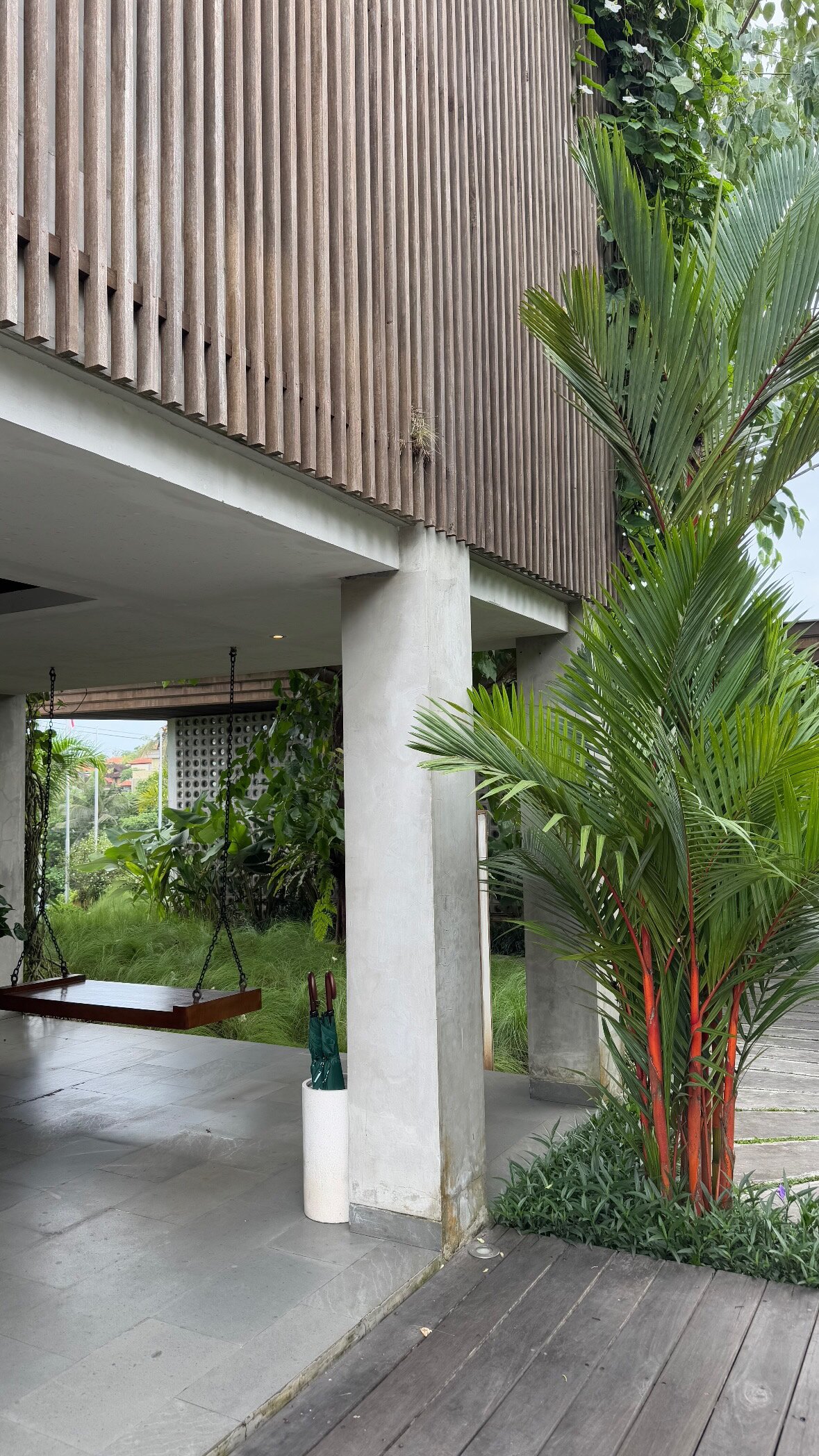 The Garcia Ubud-浴室