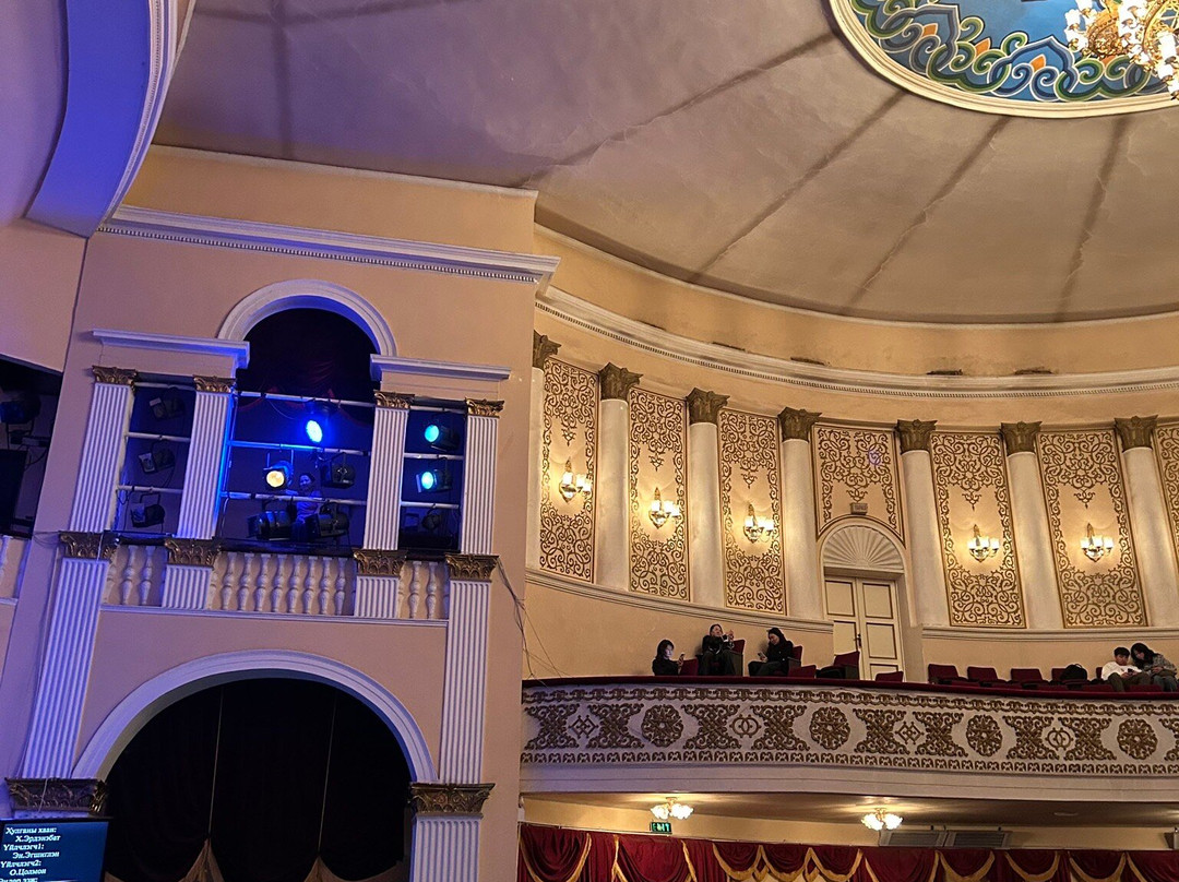 State Academic Theatre Of Opera And Dance-乌兰巴托必去景点