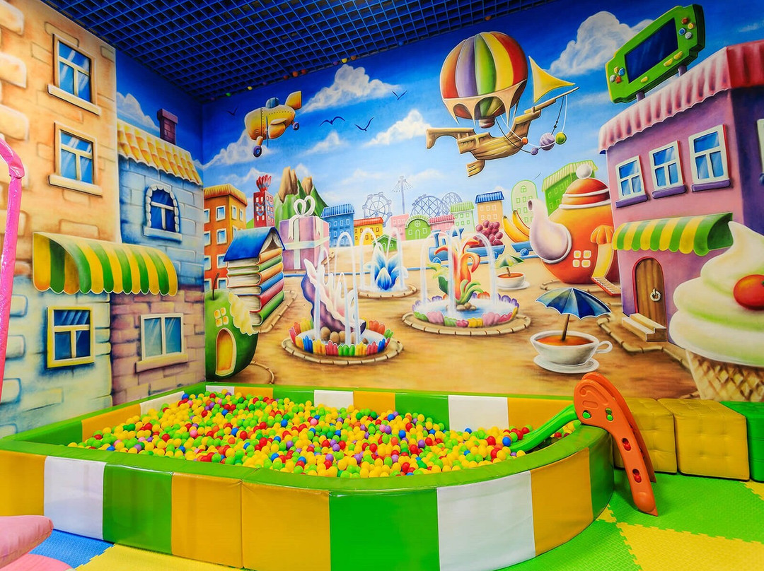 Banana City Children's Entertainment Center景点图片