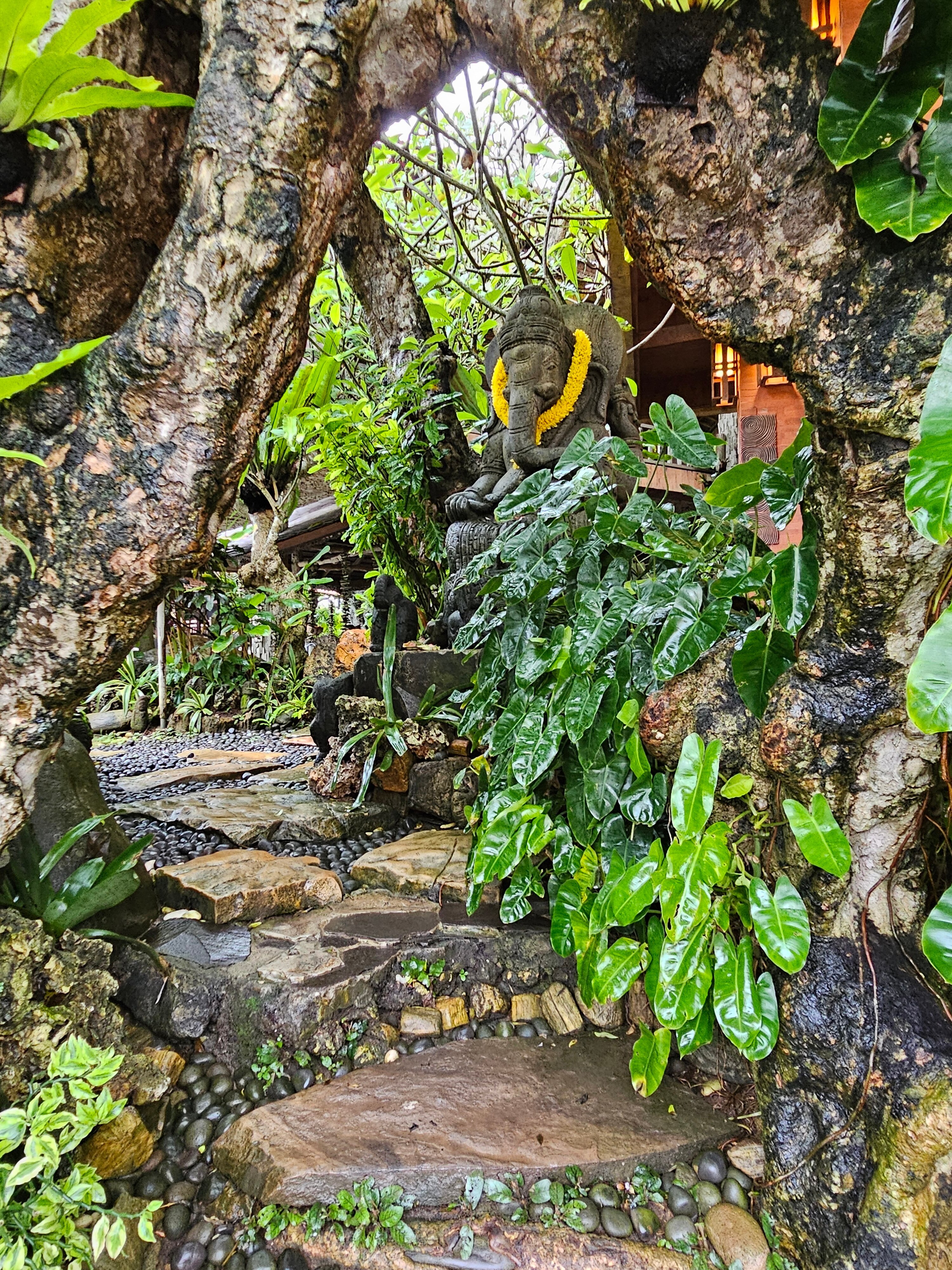 Udara Bali Yoga Detox & Spa-浴室