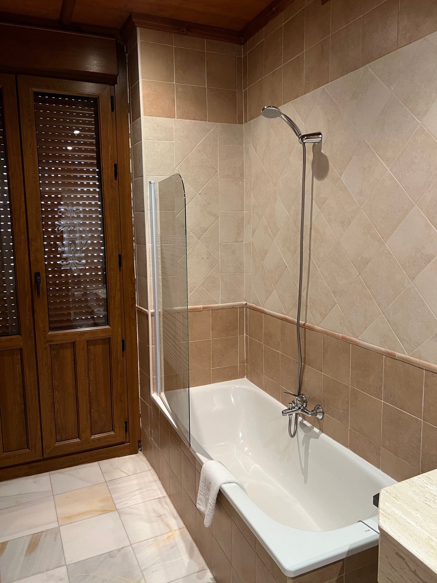 Hotel Palacio de Onate-浴室