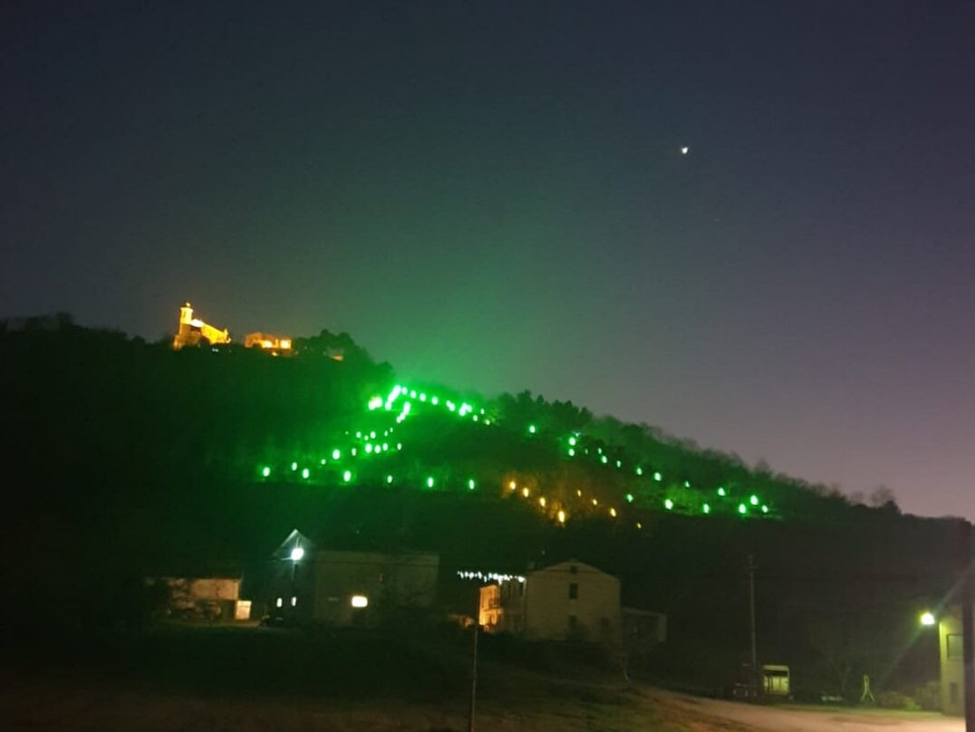 La cinta muraria di Castelbellino