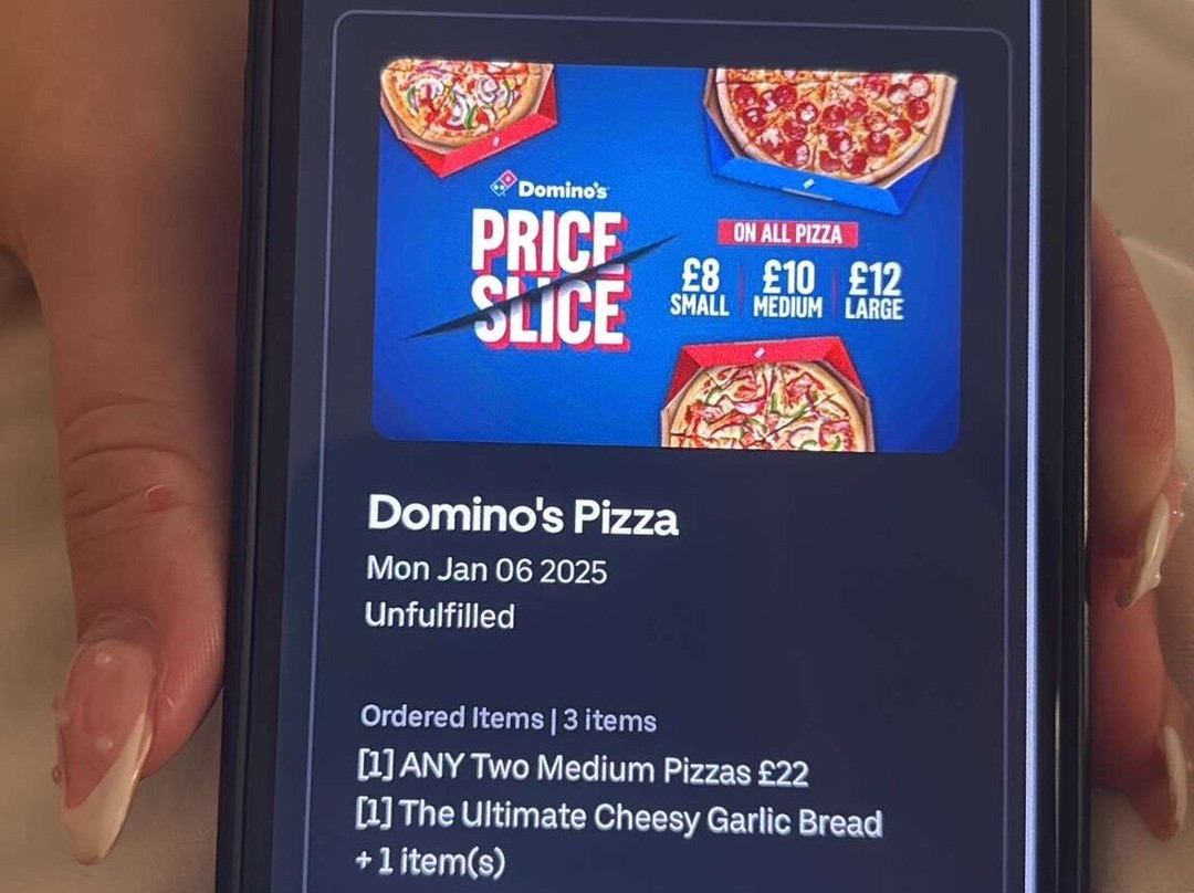 Domino's Pizza - Macclesfield