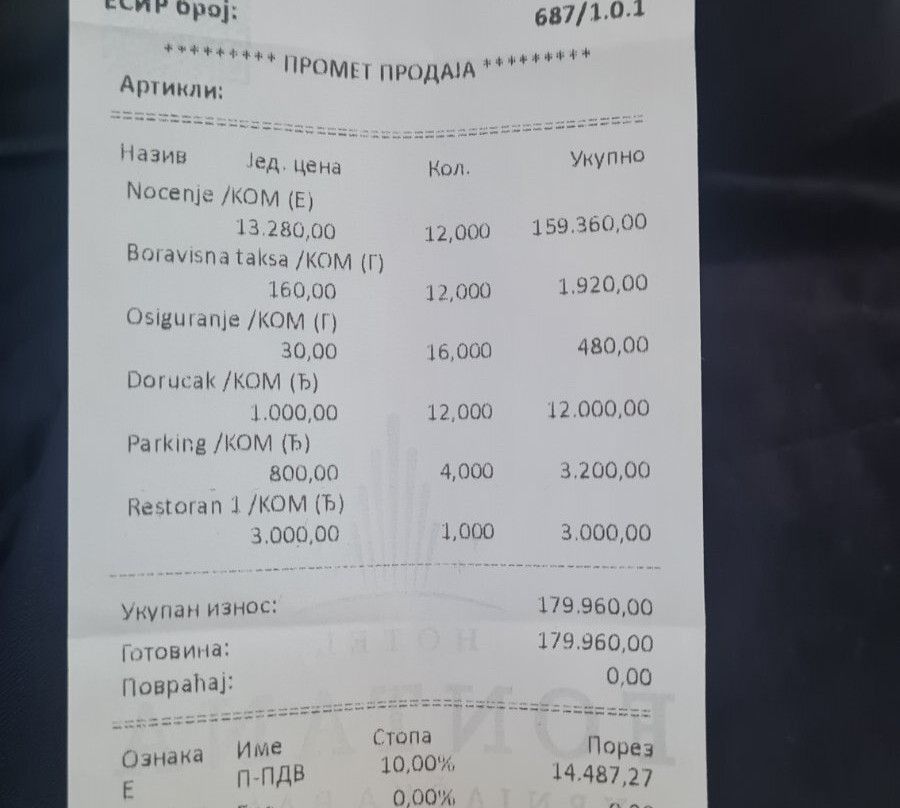 Hotel Fontana Vrnjačka Banja主图