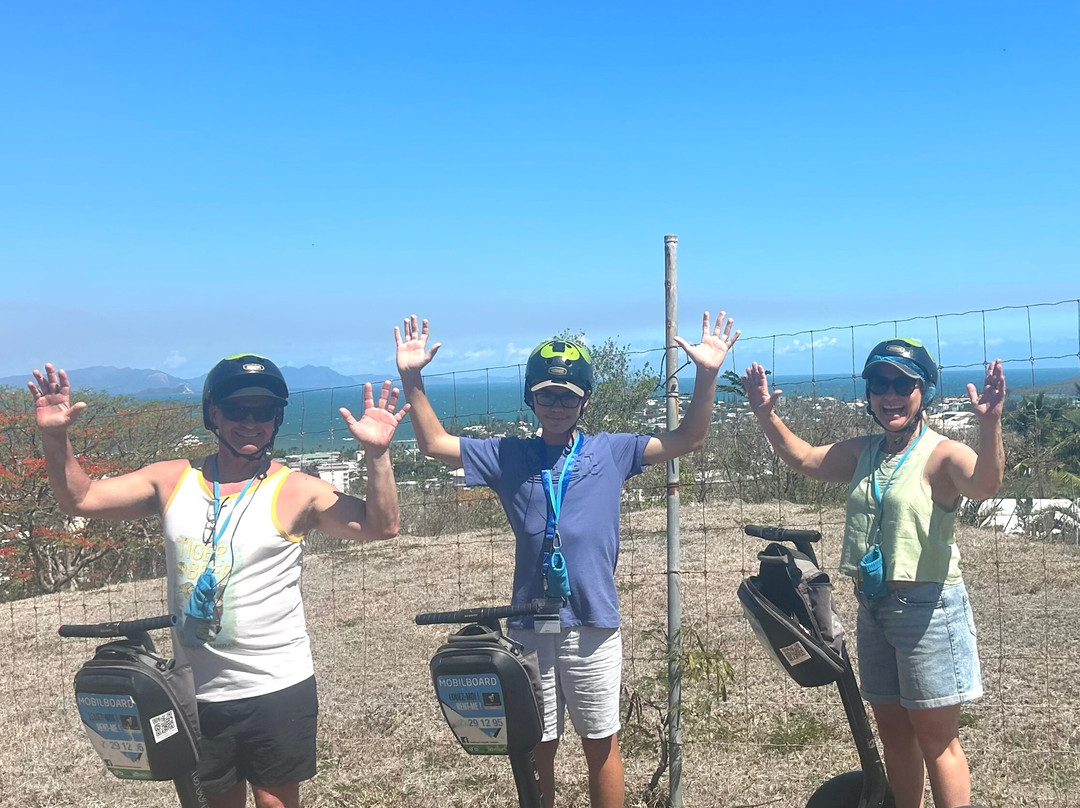 Mobilboard Segway Noumea-努美阿必去景点