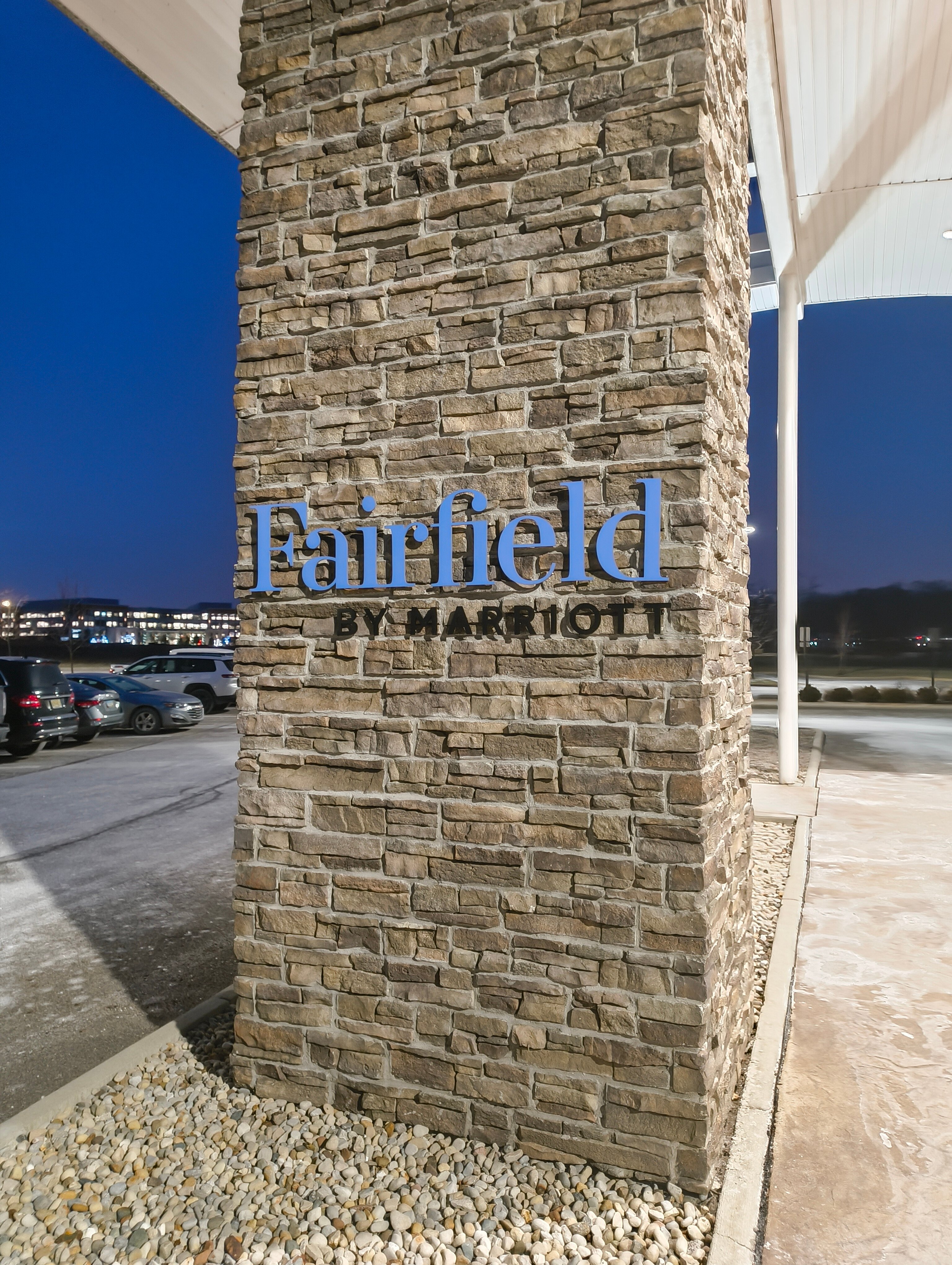 Fairfield Inn & Suites Columbus New Albany-浴室