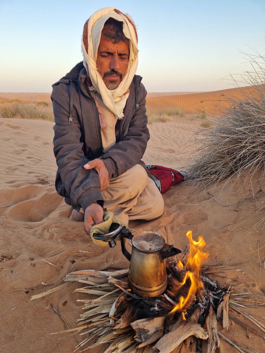 Nomadic Desert Camp-官方