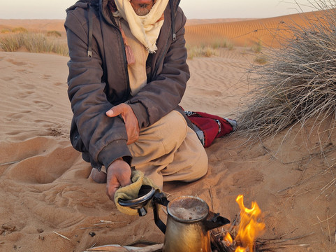 Nomadic Desert Camp主图