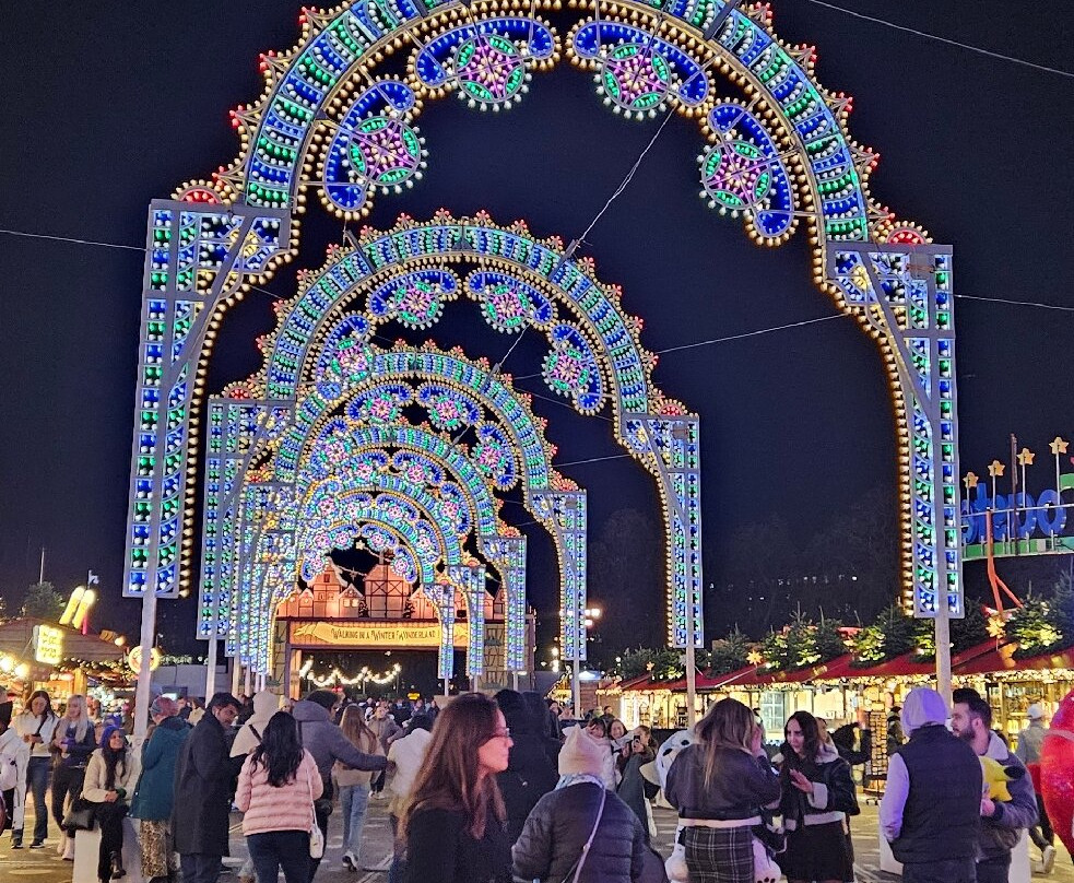 Hyde Park Winter Wonderland景点图片