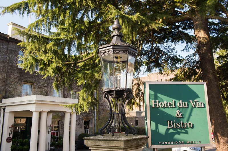 Hotel du Vin Tunbridge Wells-浴室