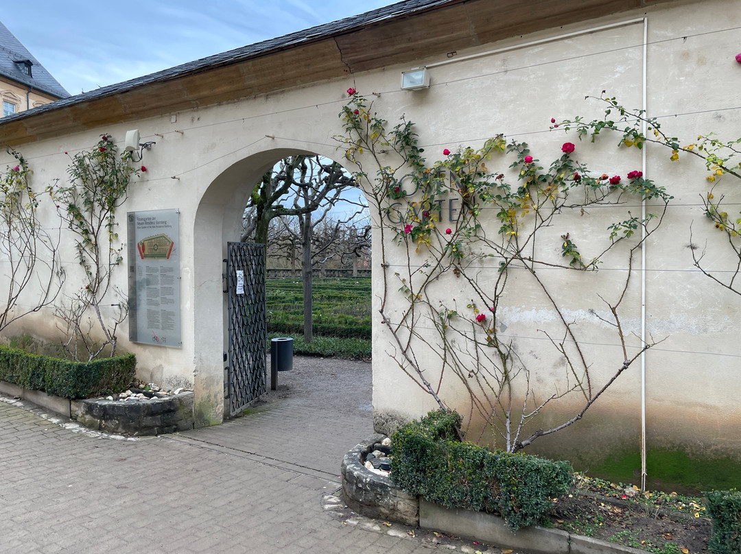 Rose Garden at the New Residenz景点图片