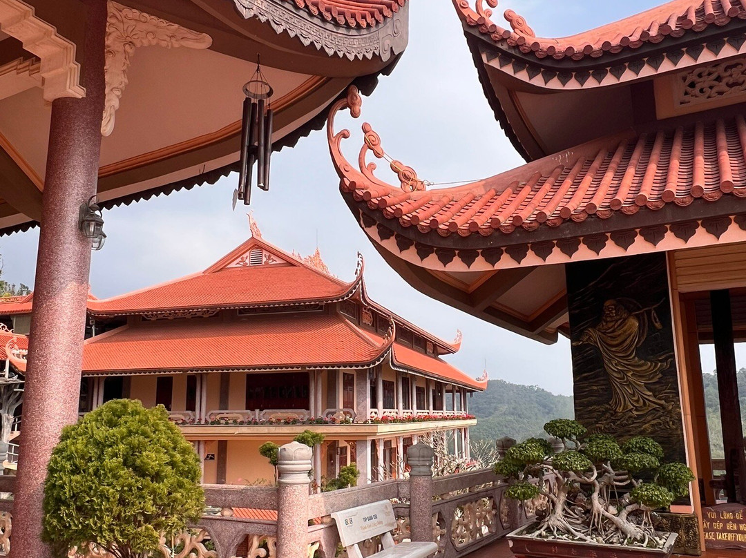 Truc Lam An Tam Zen Monastery-Tam Dao必去景点