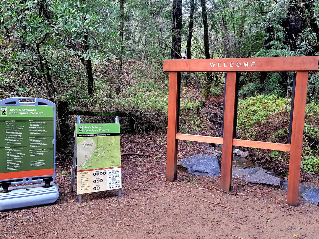 Roy's Redwoods Preserve景点图片
