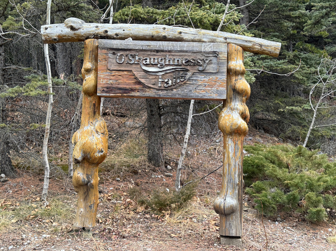 O'shaughnessy Falls-卡那那斯基斯必去景点