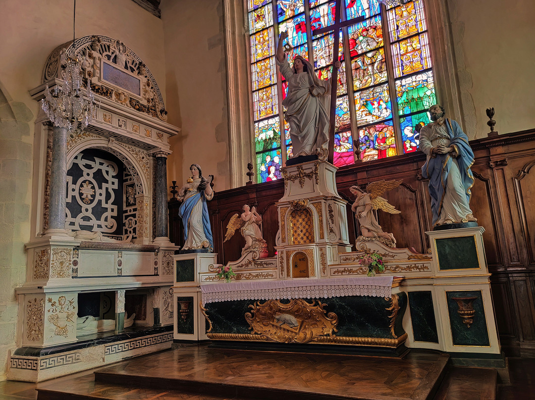 Église Sainte-Marie-Madeleine de Champeaux景点图片