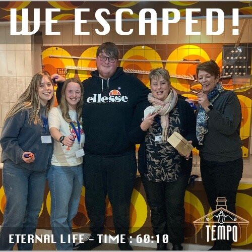 Tempo Escape Room-巴斯必去景点