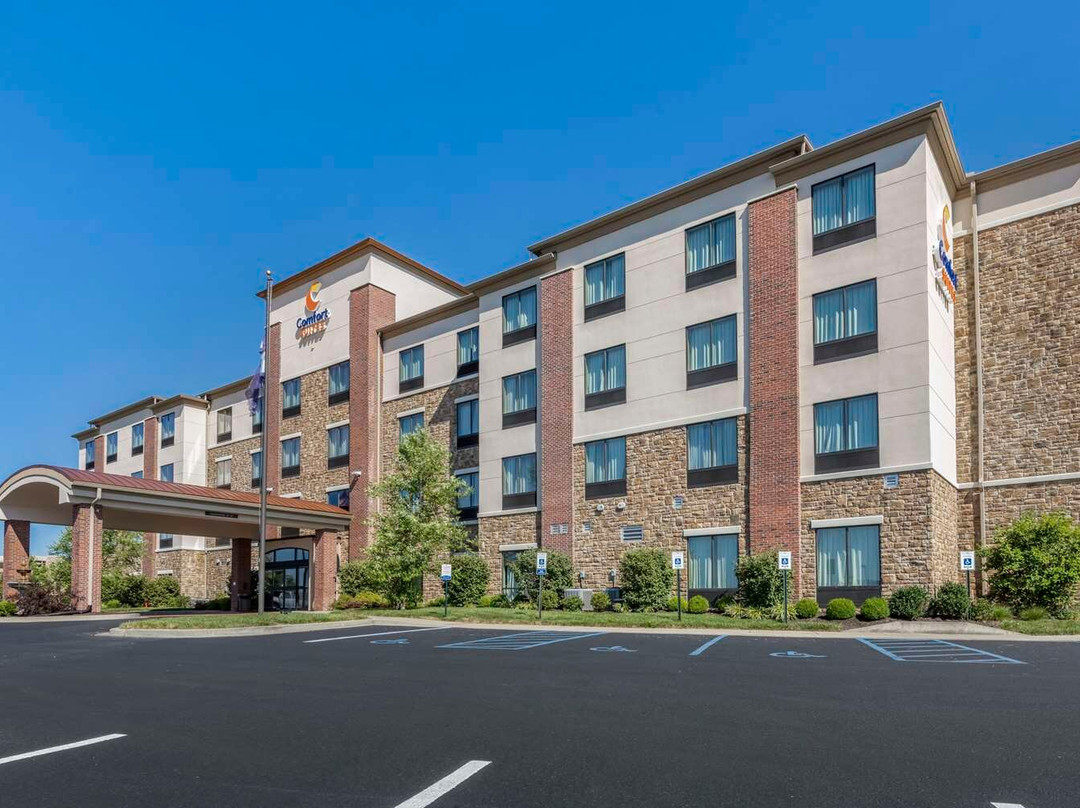 Bridgeport酒店住宿-Comfort Suites Bridgeport - Clarksburg
