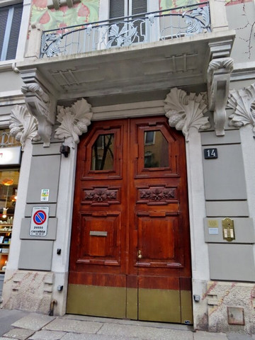 Palazzo Via Crema 14-米兰必去景点