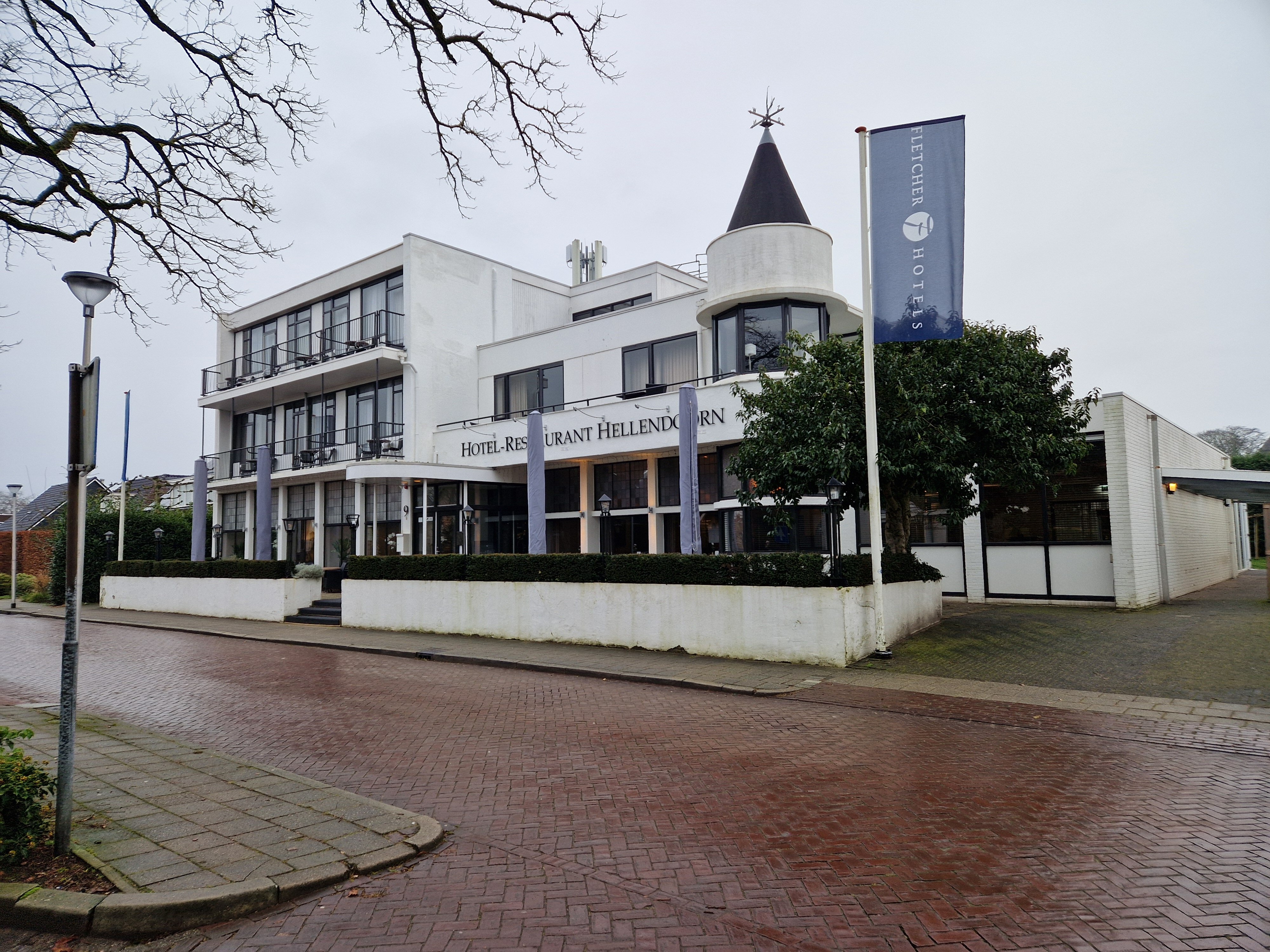Fletcher Hotel-Restaurant Hellendoorn-浴室