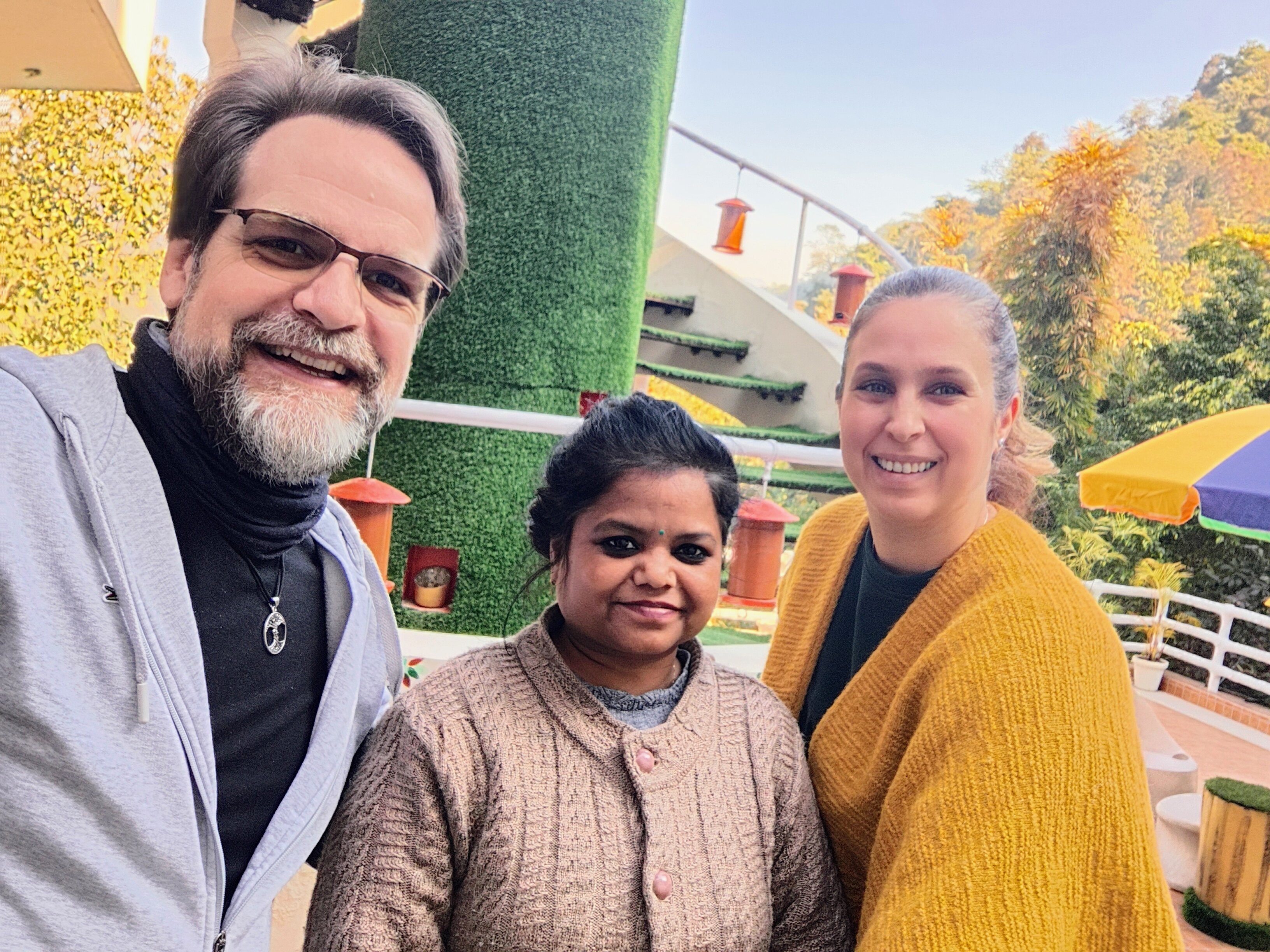 Veda5 Ayurveda & Yoga Retreat-浴室