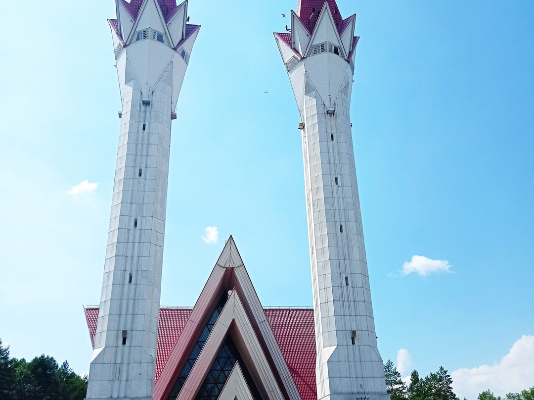 Lyalya Tyulpan Mosque-乌法必去景点