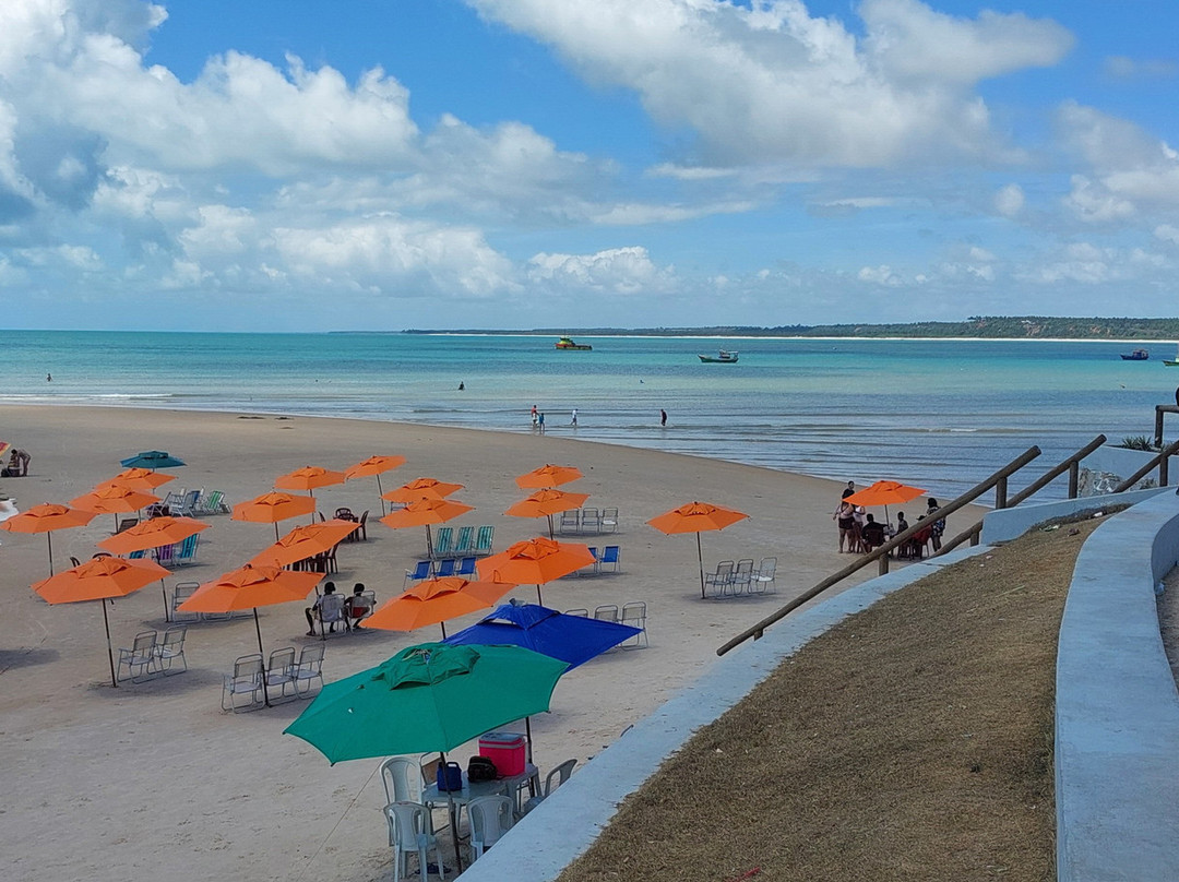 Pontal do Coruripe Beach-Coruripe必去景点