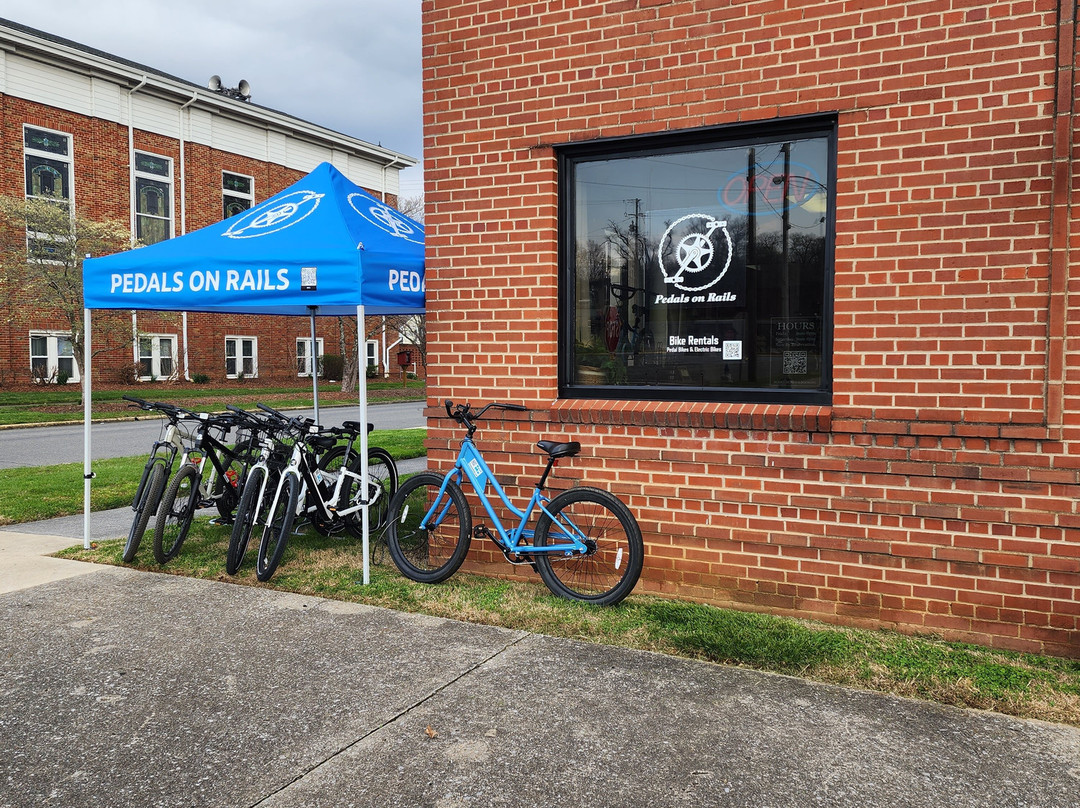 Pedals On Rails-Elizabethton必去景点