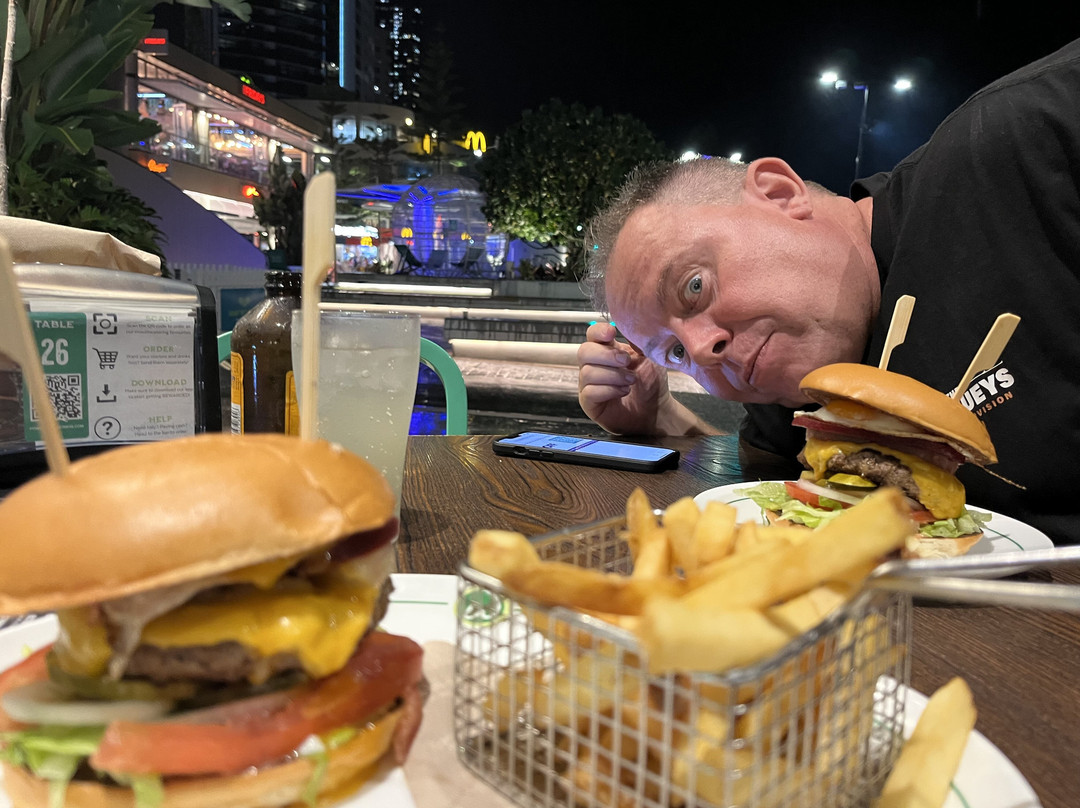 Wahlburgers Surfers Paradise