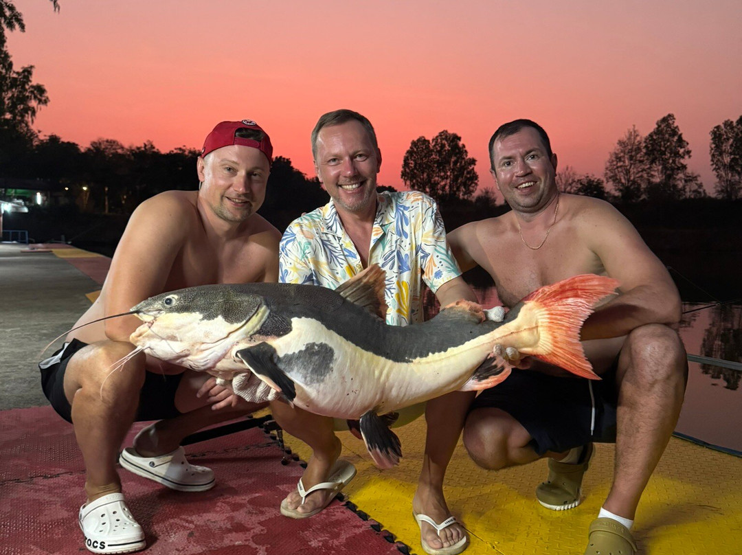 Amazon Fishing Park Pattaya景点图片