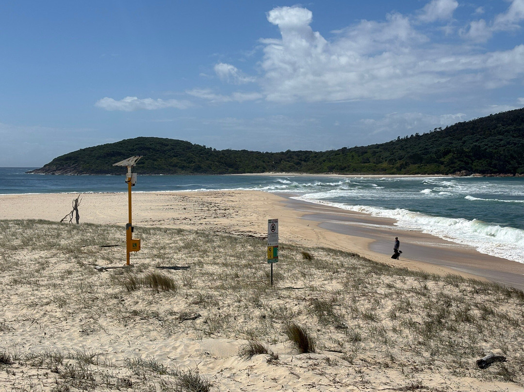 Fingal Bay Beach景点图片