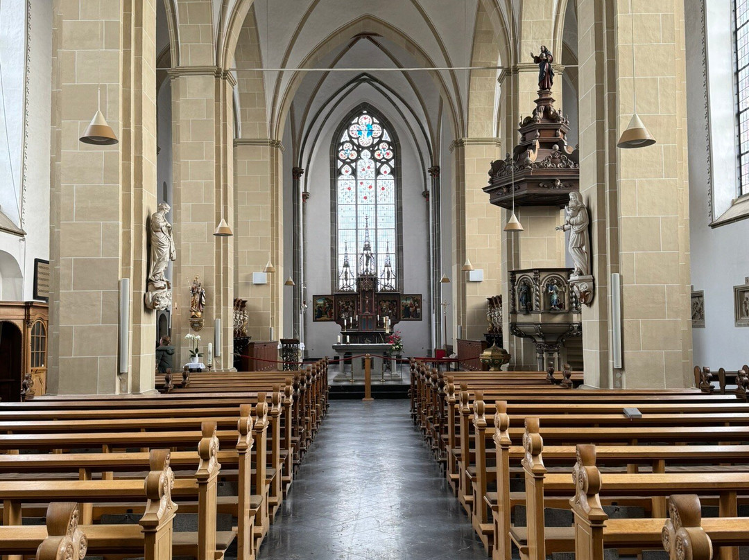 Barocke Klosterkirche, am Kloster-Kamp景点图片