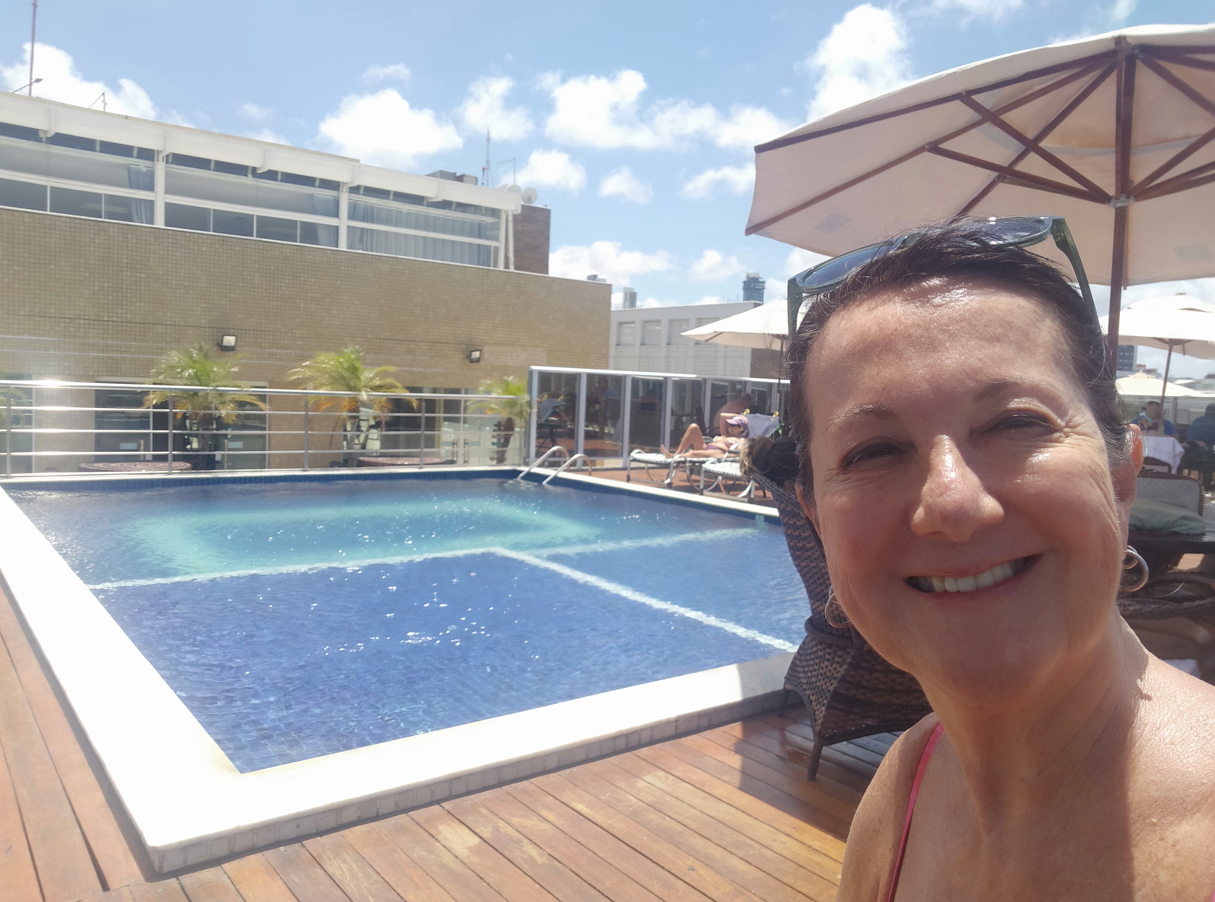 Laguna Praia Hotel-泳池