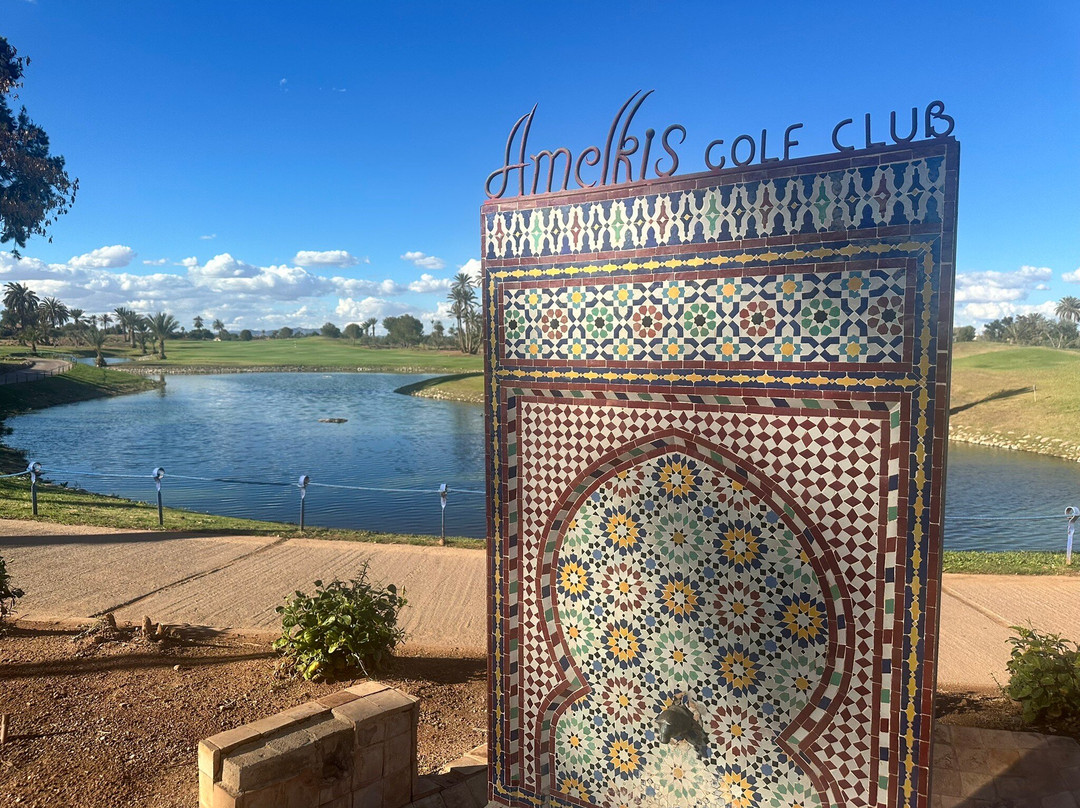 Amelkis Golf Club-马拉喀什必去景点