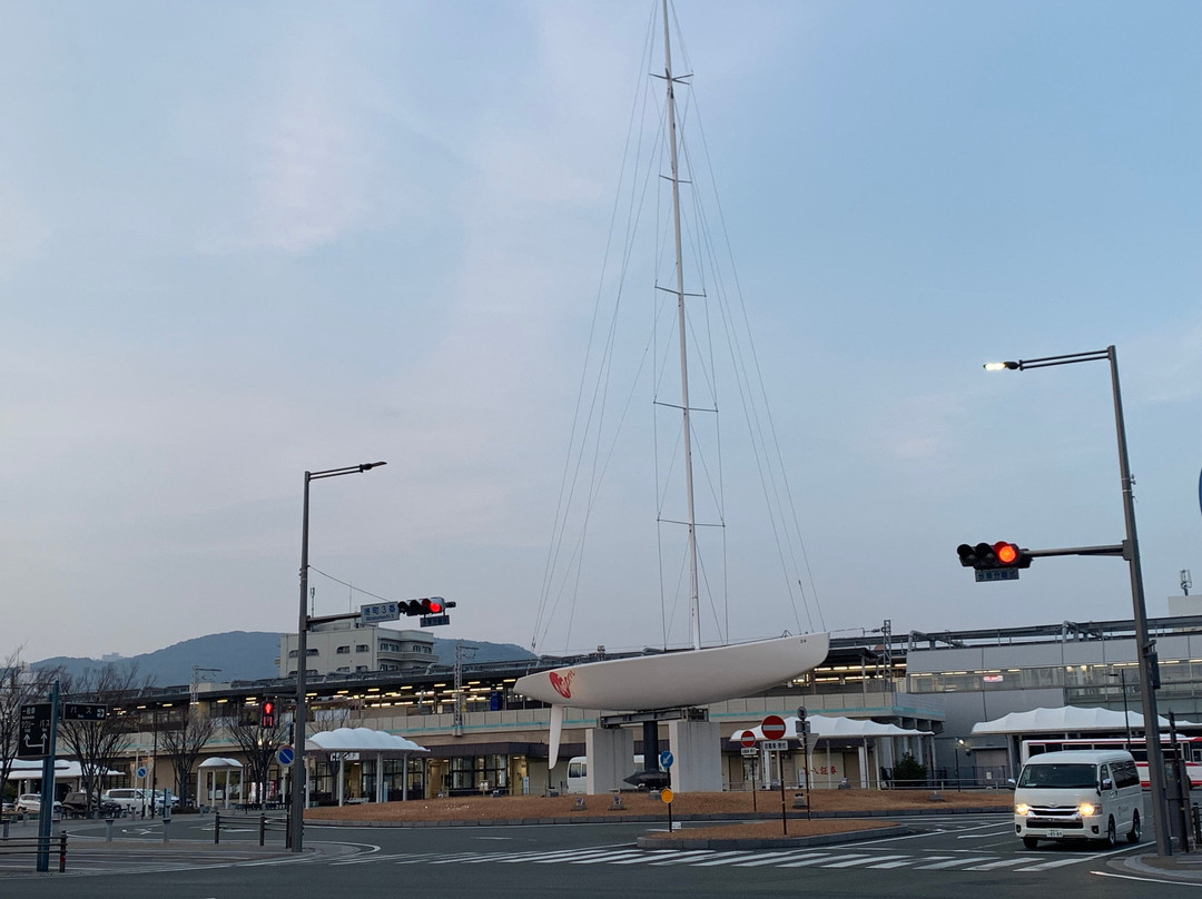 Gamagori South Ekimae Square
