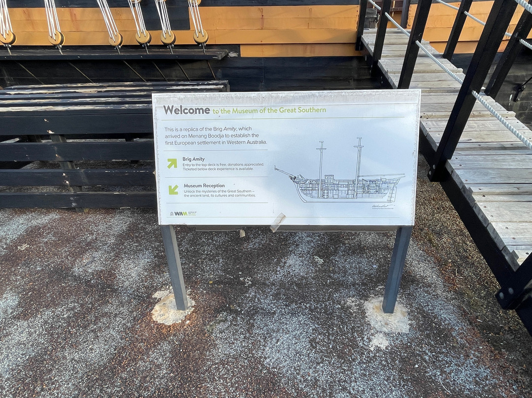 Replica of the Brig Amity-奥尔巴尼必去景点