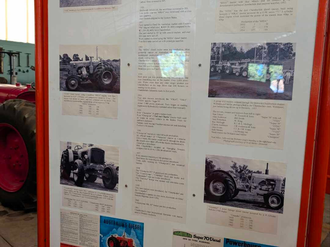 Tractor Museum of Western Australia景点图片