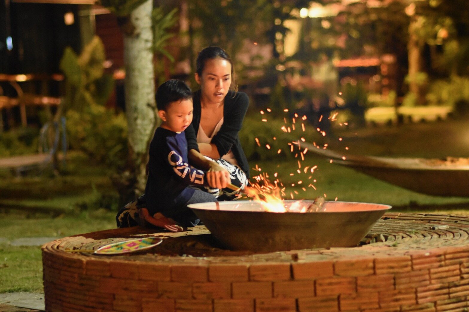 Villa Panalai-浴室