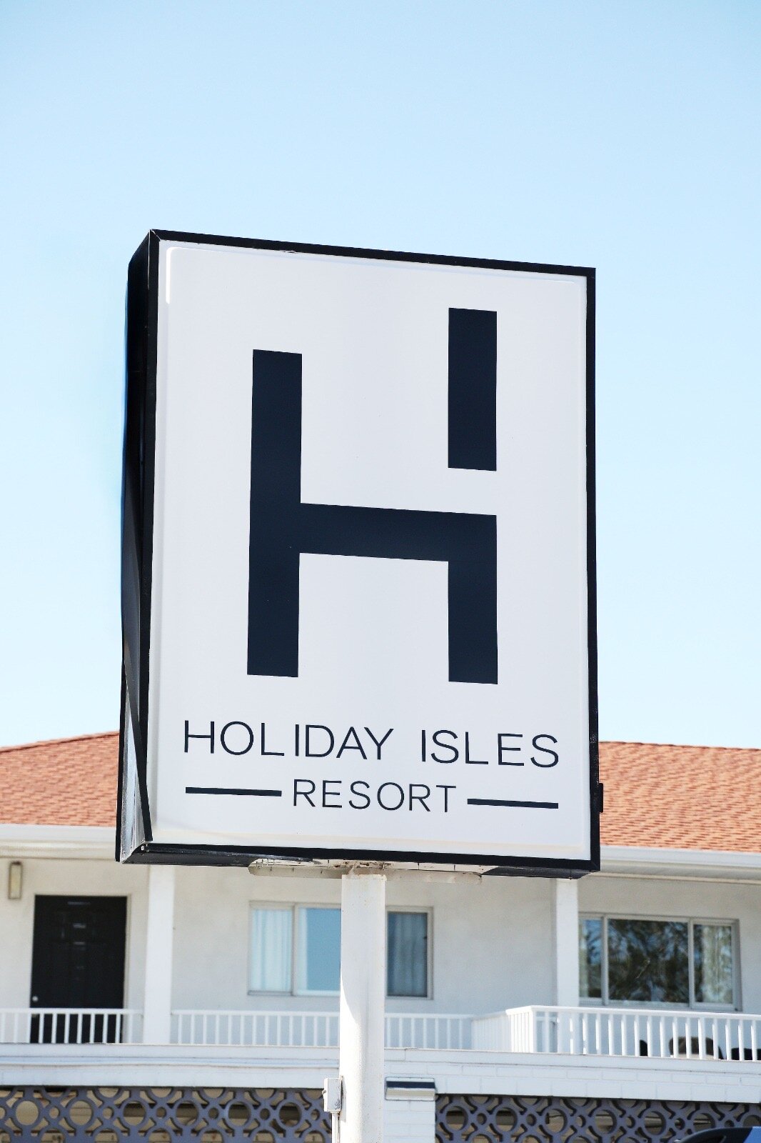 Holiday Isles Resort-浴室