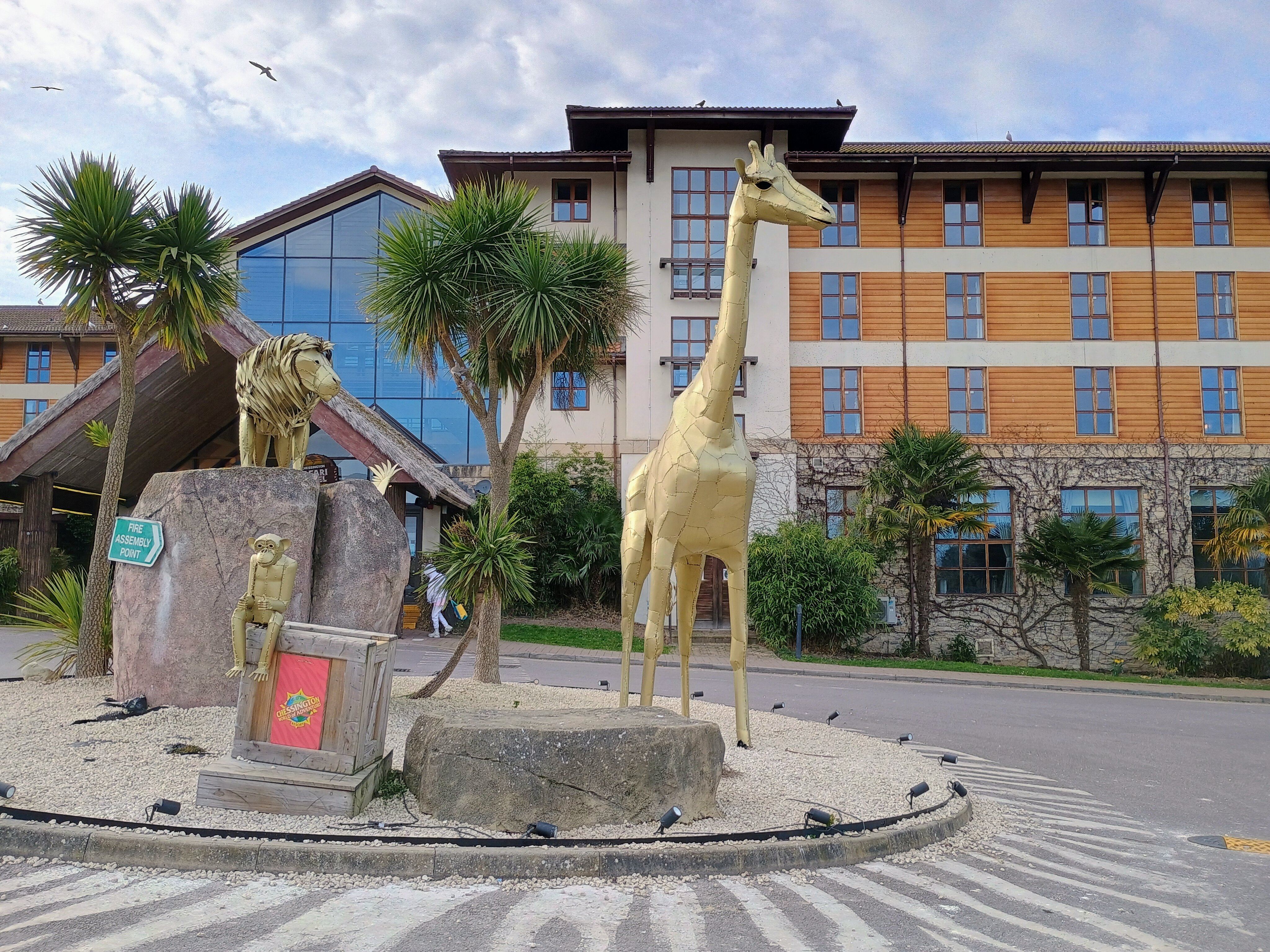 Chessington Safari Hotel-浴室