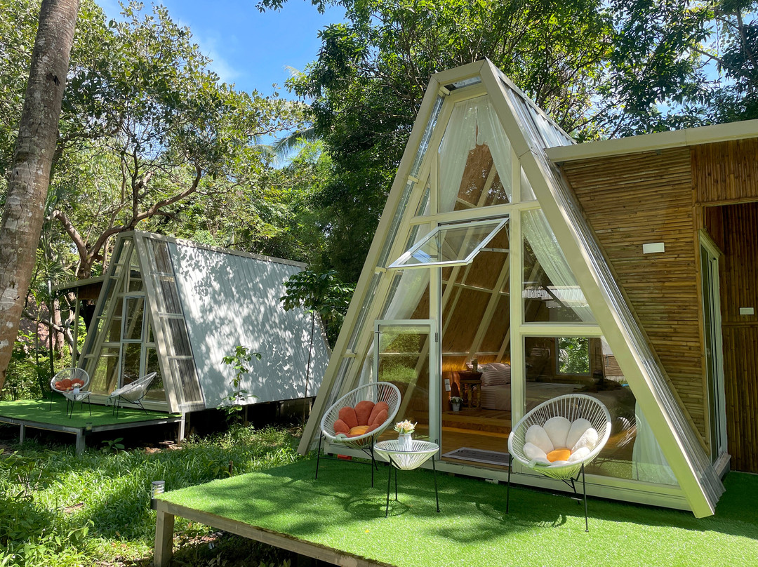 咖啡和度假村山林小屋